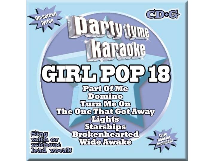 Party Tyme Karaoke: Girl Pop 18
