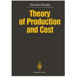 Theory of Production and Cost, Fachbücher von Günter Fandel