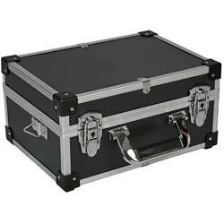 Helloshop26 - 32 cm Aluminium-Werkzeugkasten Aluminiumkoffer DVD-Aufbewahrungskoffer 16_0002336