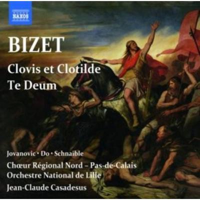 Casadesus/Orchestre National De Lyon: Clovis Et Clothilde/Te - Casadesus,Orchestre National de Lyon, CD