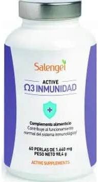 Active Omega 3 Inmunidad 60 caps