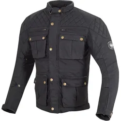 Merlin Edale Motorrad Wachsjacke S
