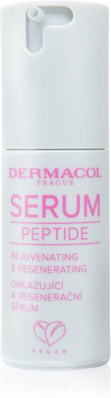 Dermacol Peptide Serum Youthful Oil Serum with peptides 30 ml