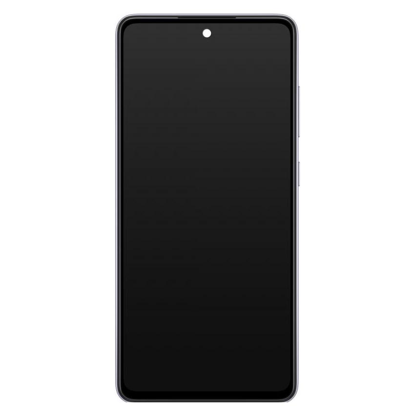 Samsung Display Unit für Galaxy A52 5G A526 / A52 A525, Purple (Display) (58804685)