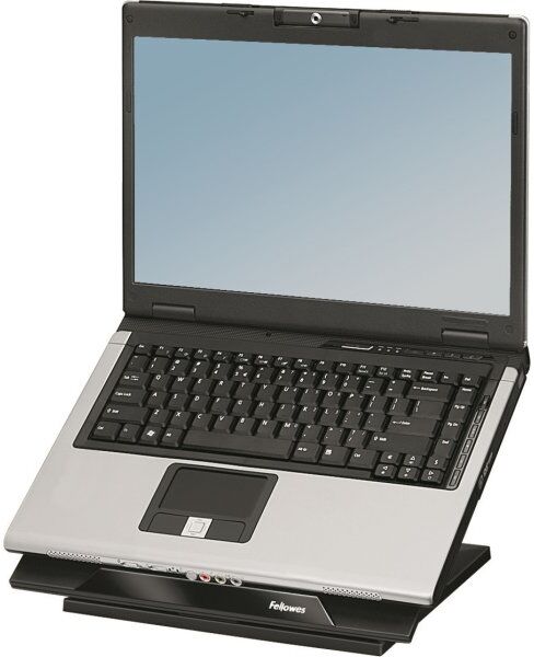 Fellowes Designer Suites Laptop Stander, Sort