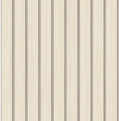 Stacy Garcia Home Faux Wooden Slats Peel and Stick Wallpaper