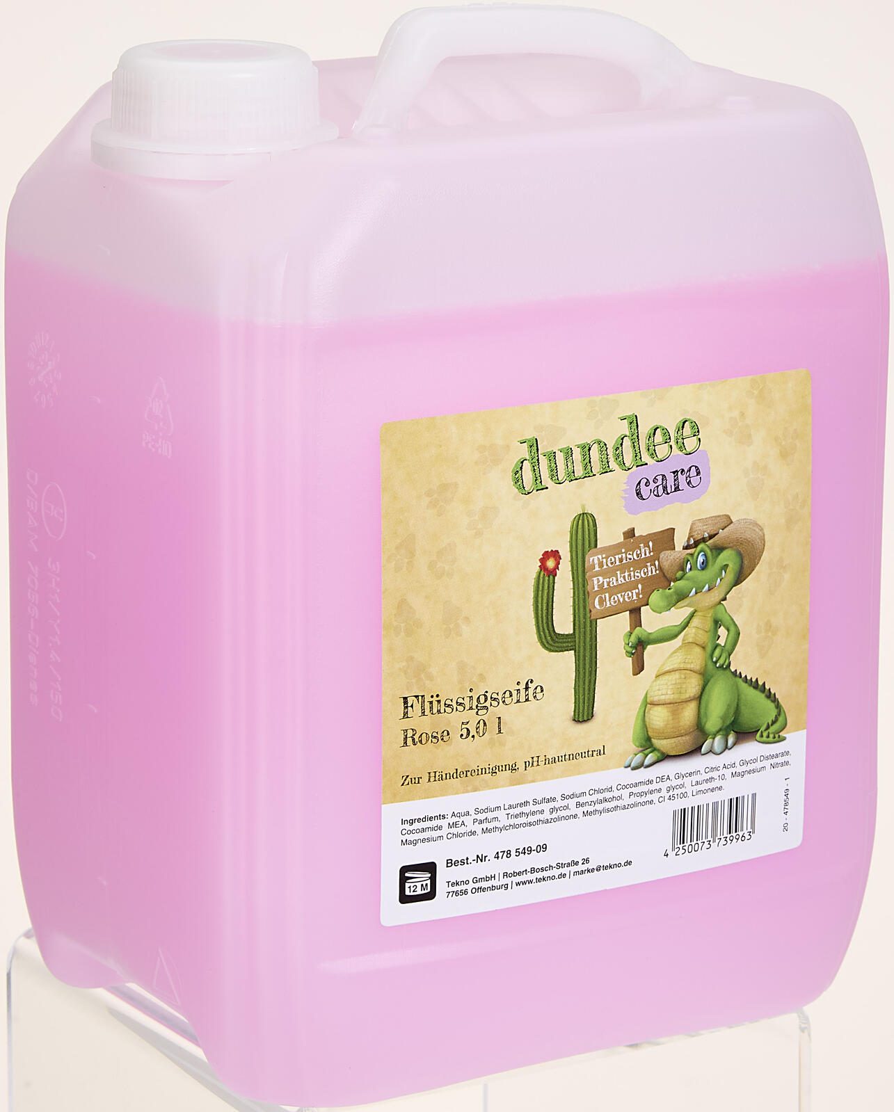 dundee Flüssigseife Rose 5,0 l 690307