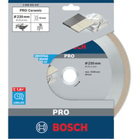 PRO Ceramic Diamant-Trennscheibe, Ø 230mm Bohrung 25,4mm