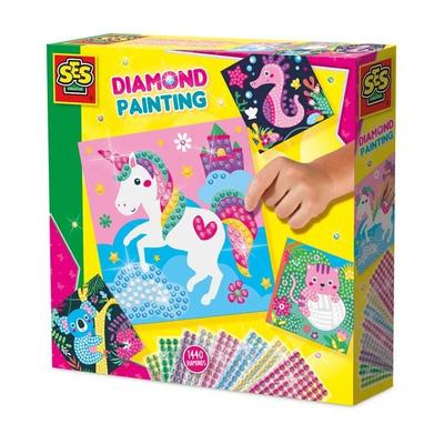 Diamanten Mosaike - Fröhliche Tiere