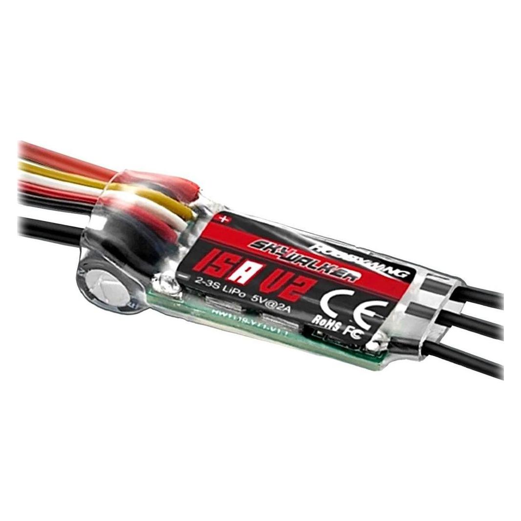 Hobbywing Skywalker V2 15A 2-3s, 2A BEC (HW30205150)