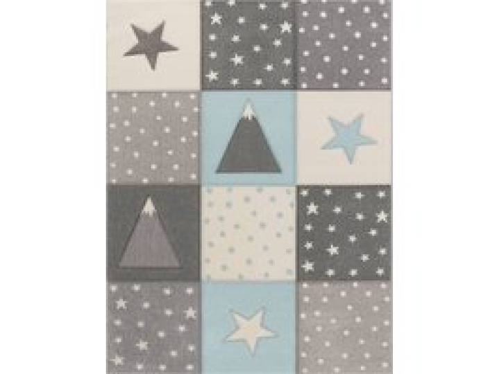 Tapis pour enfants Kosmos bleu 120x170 cm