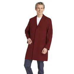 Arbeitsmantel Clean Dress "12/492" - 52 - bordeaux