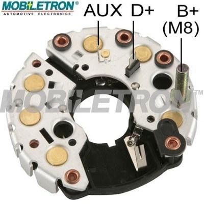 MOBILETRON Gleichrichter, Generator rb52h 120mm für Fiat