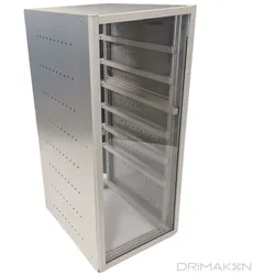 Drimakon Batteriegehäuse VA-Optik für 8x E-BOX 48100R (R-BOX) LiFePo4 PV-Speicher
