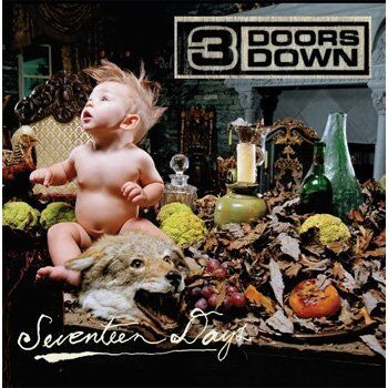 3 Doors Down - Seventeen Days - Preis vom 11.10.2026 03:10:56 h