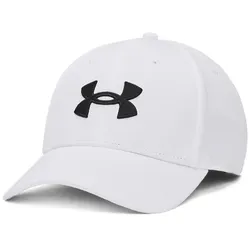 UNDER ARMOUR Blitzing Cap Herren 100 - white/black S/M