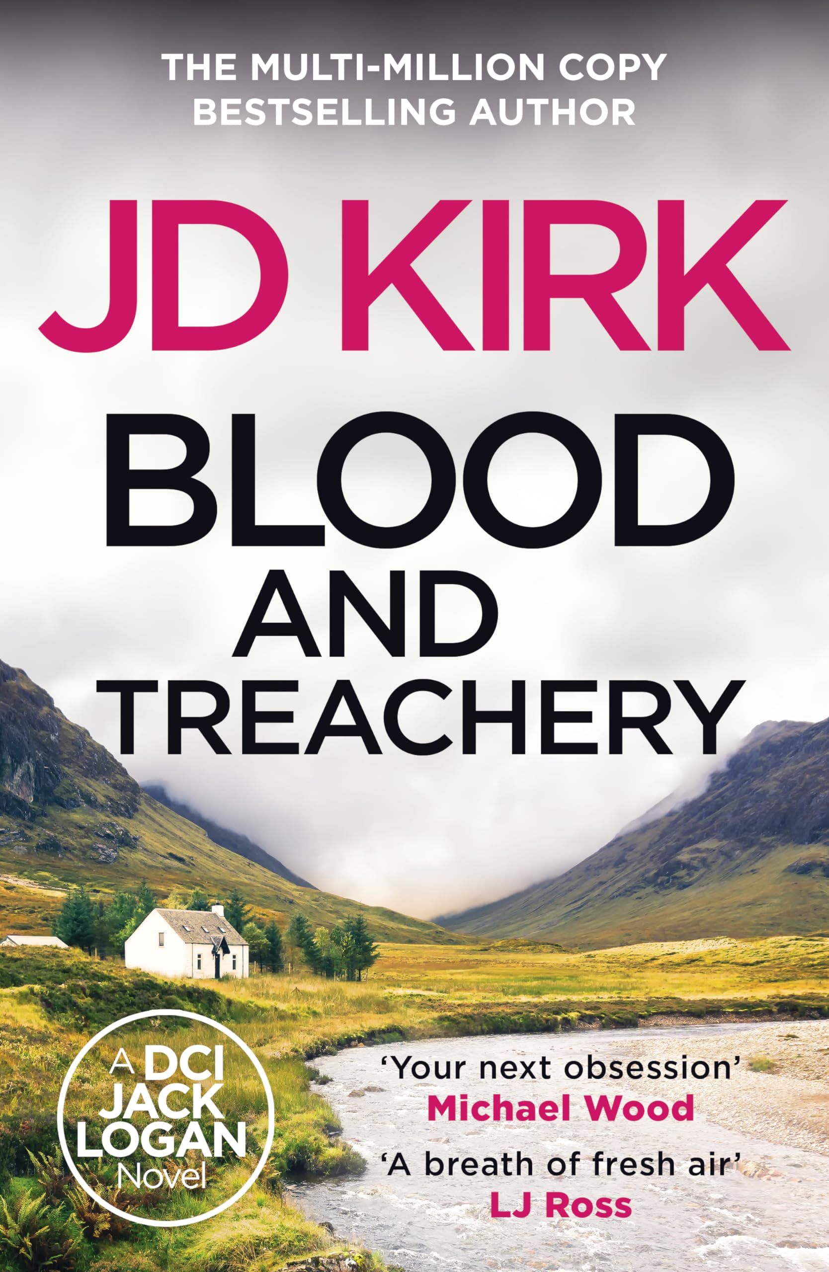 JD Kirk - Blood and Treachery (DCI Logan Crime Thrillers) - Preis vom 09.10.2026 07:28:09 h