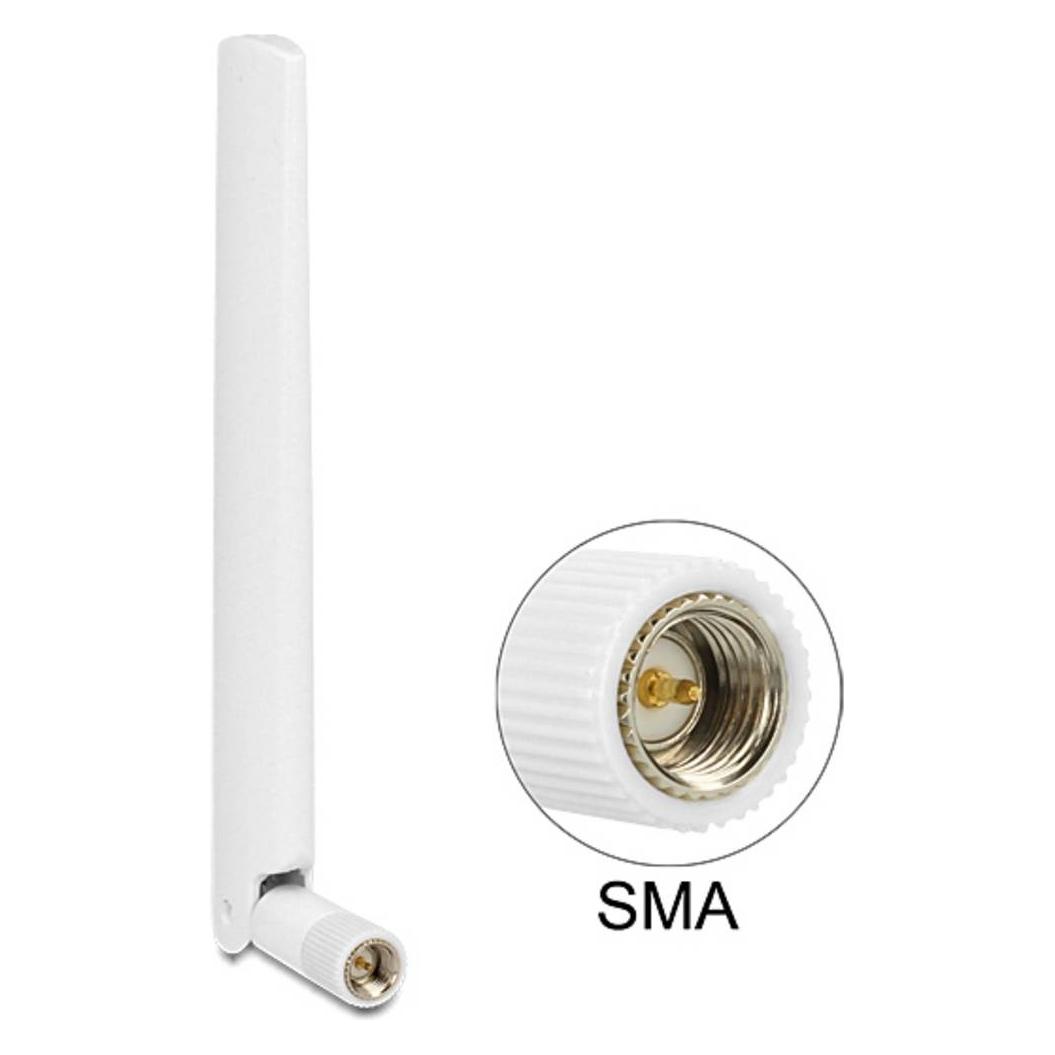 Delock LTE/HSPA/GSM Antenne SMA-Stecker (3G, GSM) (88790)