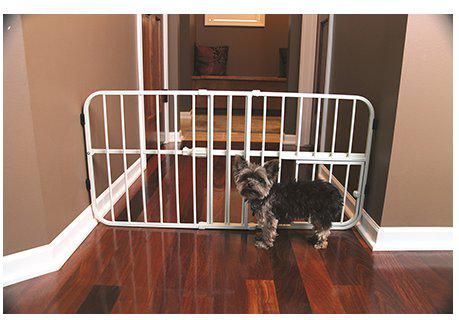 Carlson - Gate Lil Tuffy Extentable With Door 46x66-107CM - (704.2016)