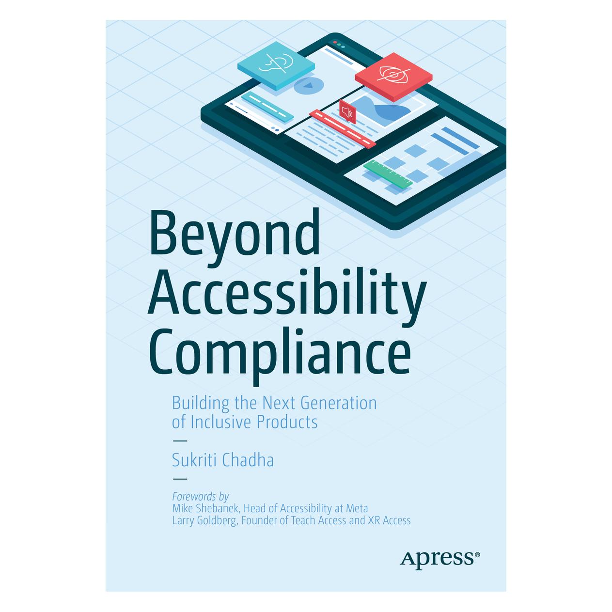 Springer Beyond Accessibility Compliance (Englisch, Softcover, Sukriti Chadha) (45504183)
