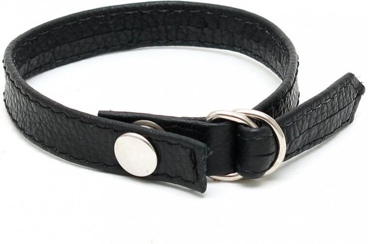 Rimba Cockring en cuir