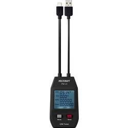 VOLTCRAFT PM-41 USB-C® und USB Typ A Tester VC-11909305