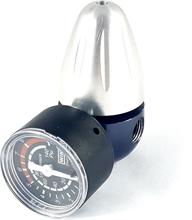 Riduttore Di Pressione Forhome® Per Bombole Usa E Getta Da 600gr In Filetto 11x1