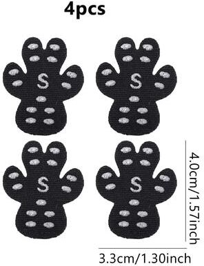 Inspire Essentials Anti Slip Dog Paw Protectors Self Adhesive Paw Pads c 3set (12pcs)