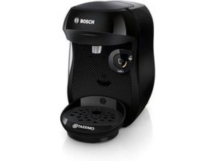 Machine à café multi-boissons - Bosch - Tassimo Happy - OneTouch - Intellibrew - Noir