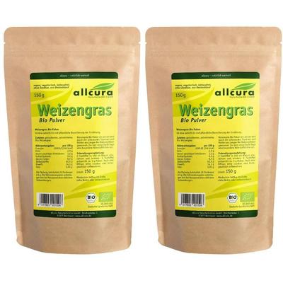 Weizengras Pulver KBA Bio 2x 2x150 g