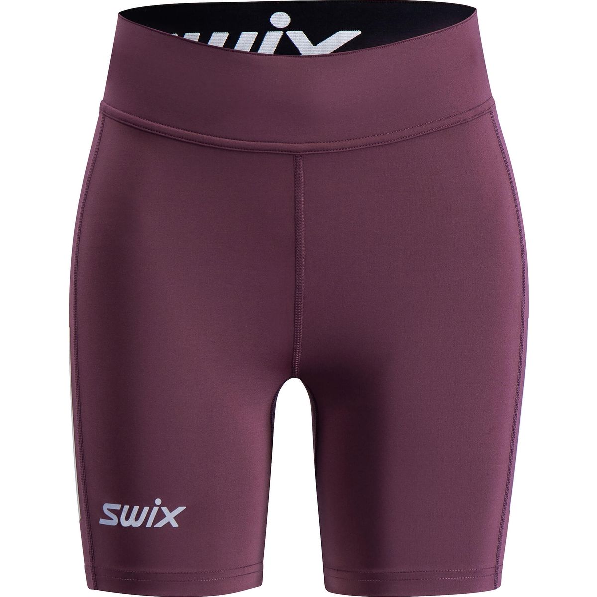 Swix Pace High Waist Half Tights W plum (80954) L 10034-23-80954-L