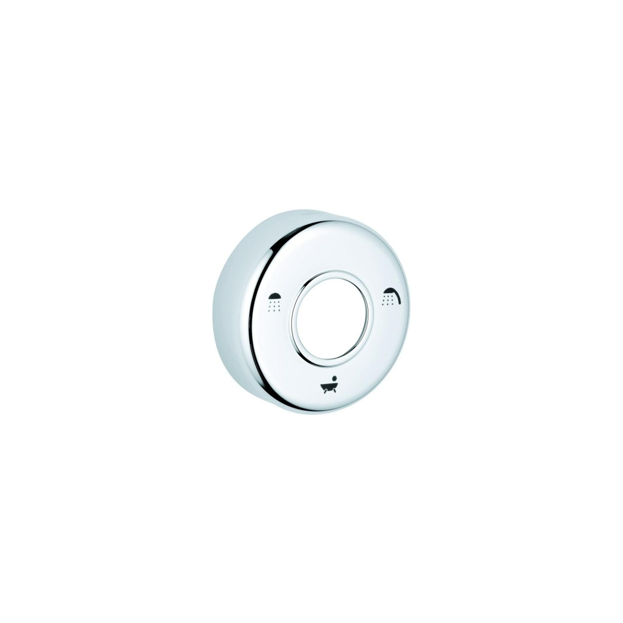 Grohe Rosette 45435 für Chiara/Sentosa 5-Wegeumstellung 100mm chrom (45435000)