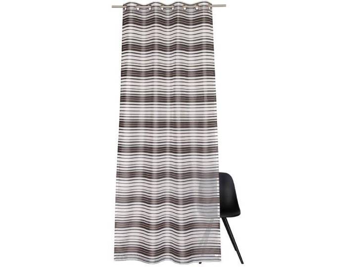 Vorhang Such Gr. 3, grau, B:120cm H:250cm, Polyester, SCHÖNER WOHNEN-KOLLEKTION, Gardinen, Vorhang