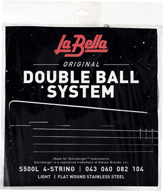 La Bella S500L Double Ball Bass Flat