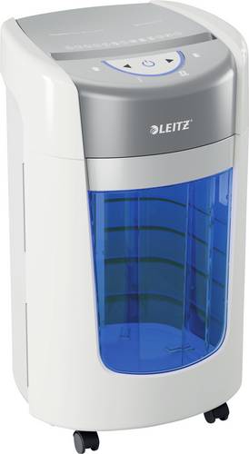 Leitz IQ OptiMax HomeOffice Aktenvernichter 6 Blatt Mikroschnitt, Partikelschnitt P-5 15l