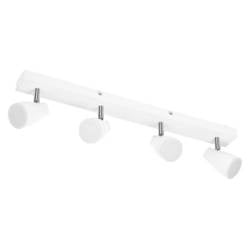 OSRAM LED Spot Pear White 4 x 4.3W 2700K GU10 4099854473821 Deckenstrahler LED-Reflektorlampe GU10 Weiß