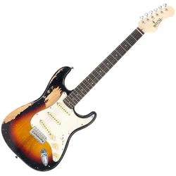 Rocktile Vinstage ST-BBSB E-Gitarre Sunburst