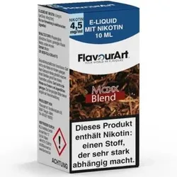 FlavourArt Maxx Blend Liquid 10ml / 4,5mg
