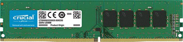 8GB (1x8GB) Crucial DDR4-3200 CL22 UDIMM Basics RAM Speicher