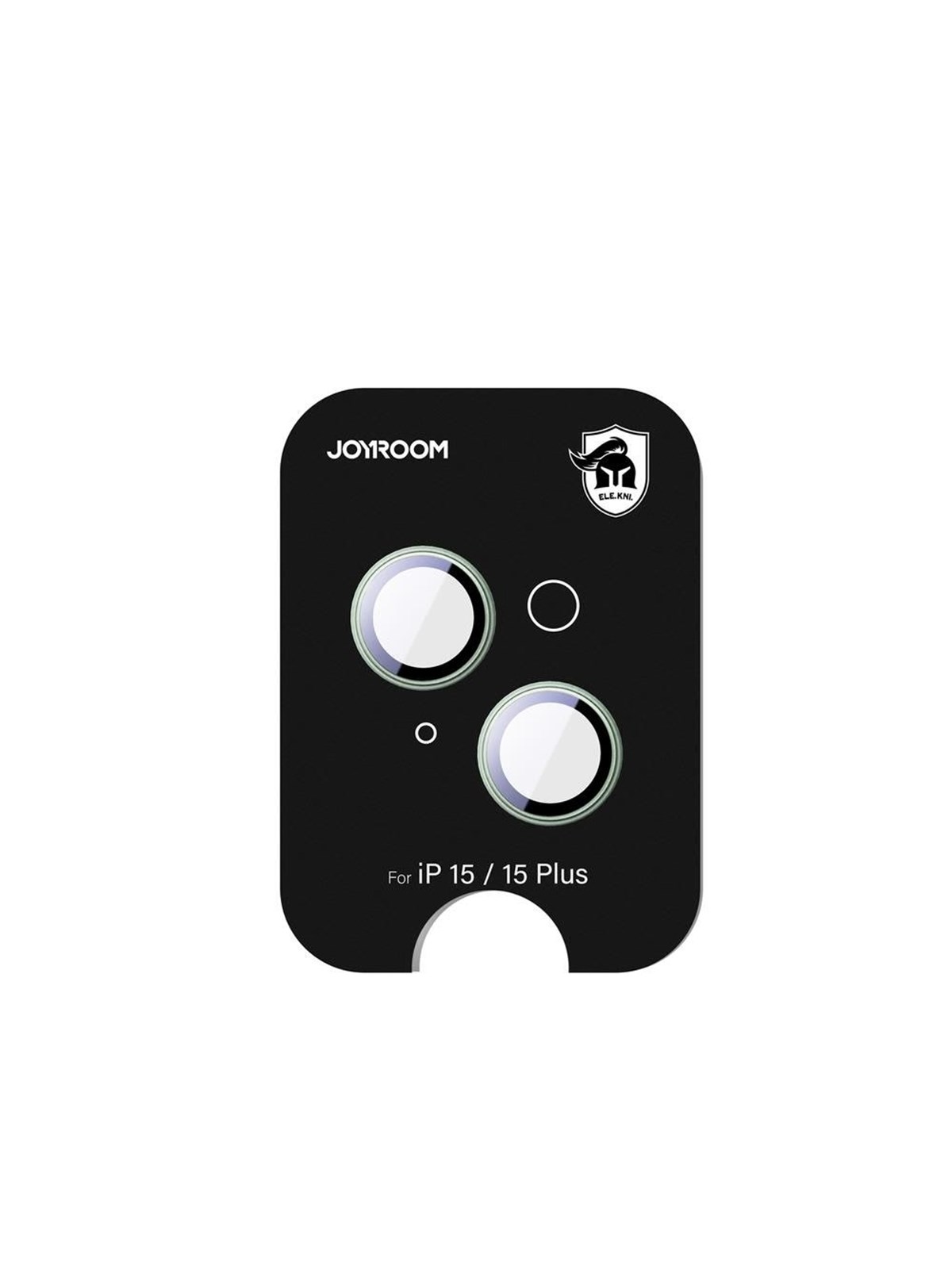 Joyroom JR-MFY0252 protective glass for iPhone 15/15 Plus lenses - green