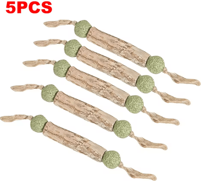 Inspire Curations SilverVine Dental Chew Sticks For Cats 5pcs