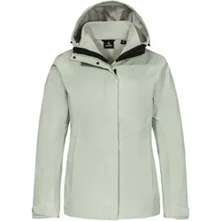 Schöffel Sportbekleidung GmbH Damen Doppeljacken lg.Arm Da 3in1 Jacket Style Okere WMS, Größe 46 in Grün Grün