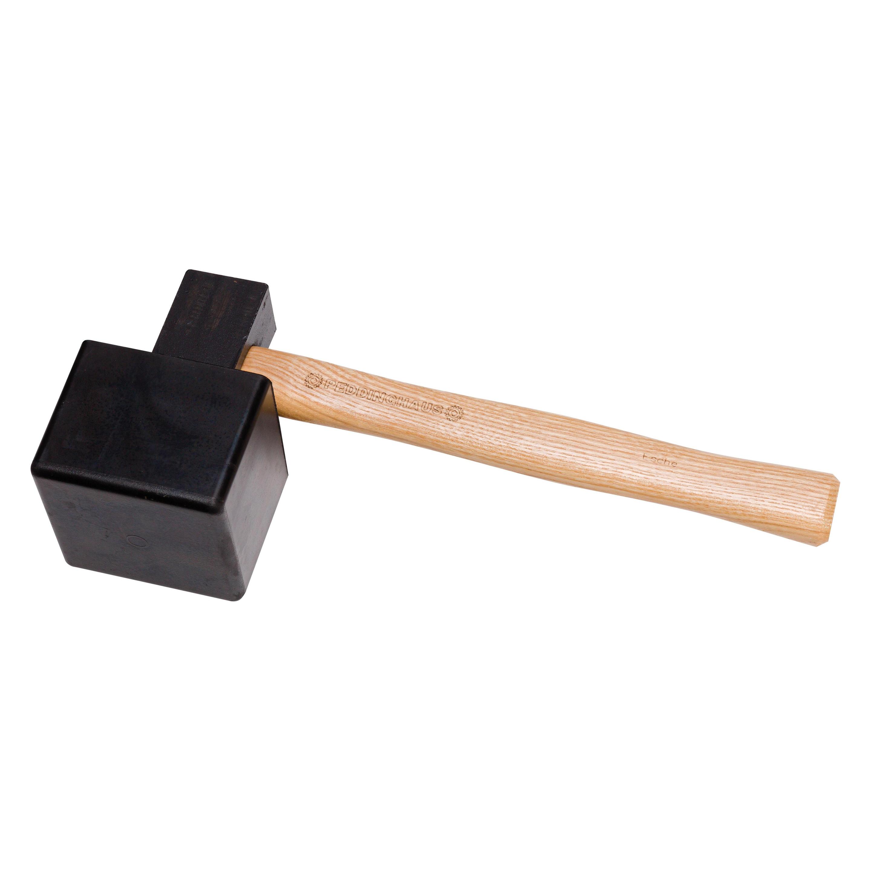 Peddinghaus Plattenlegerhammer 'Universal' mit Eschenstiel und rechteckigem Kopf (3000 g) (5145020000)