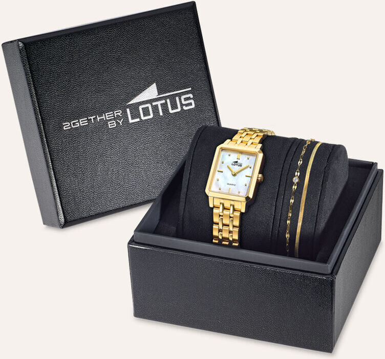 LOTUS - Set Orologio Al Quarzo  Together 19009/1 - 19009/1