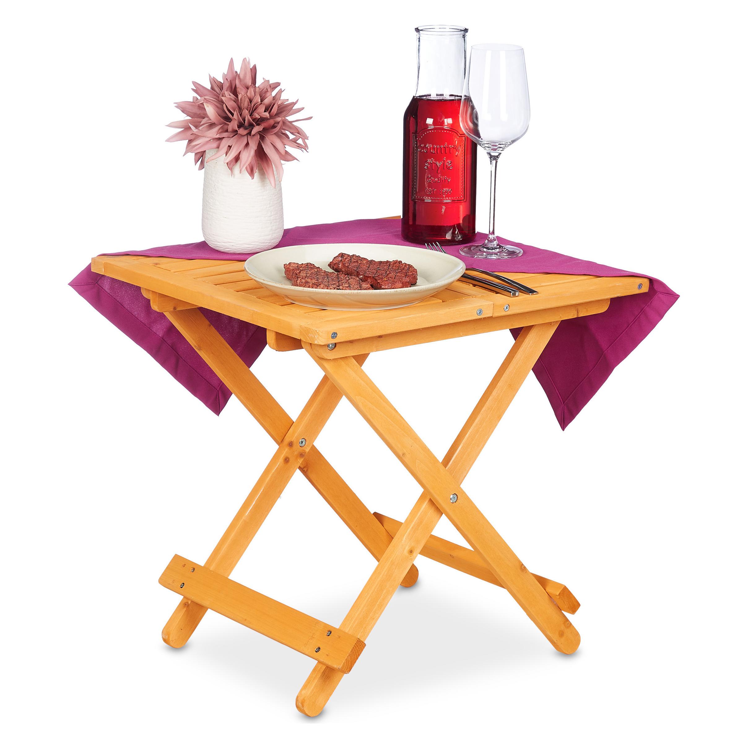Relaxdays Klapptisch (4052025386443)