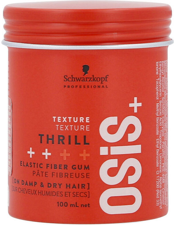 Schwarzkopf Gomme à fibres élastiques OSiS+ Thrill 100 ml