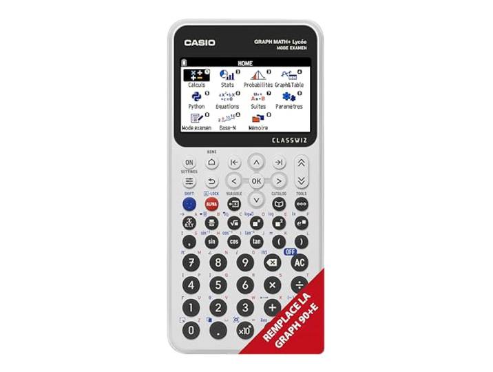 Nieuw CASIO Graph Math+ Grafische rekenmachine