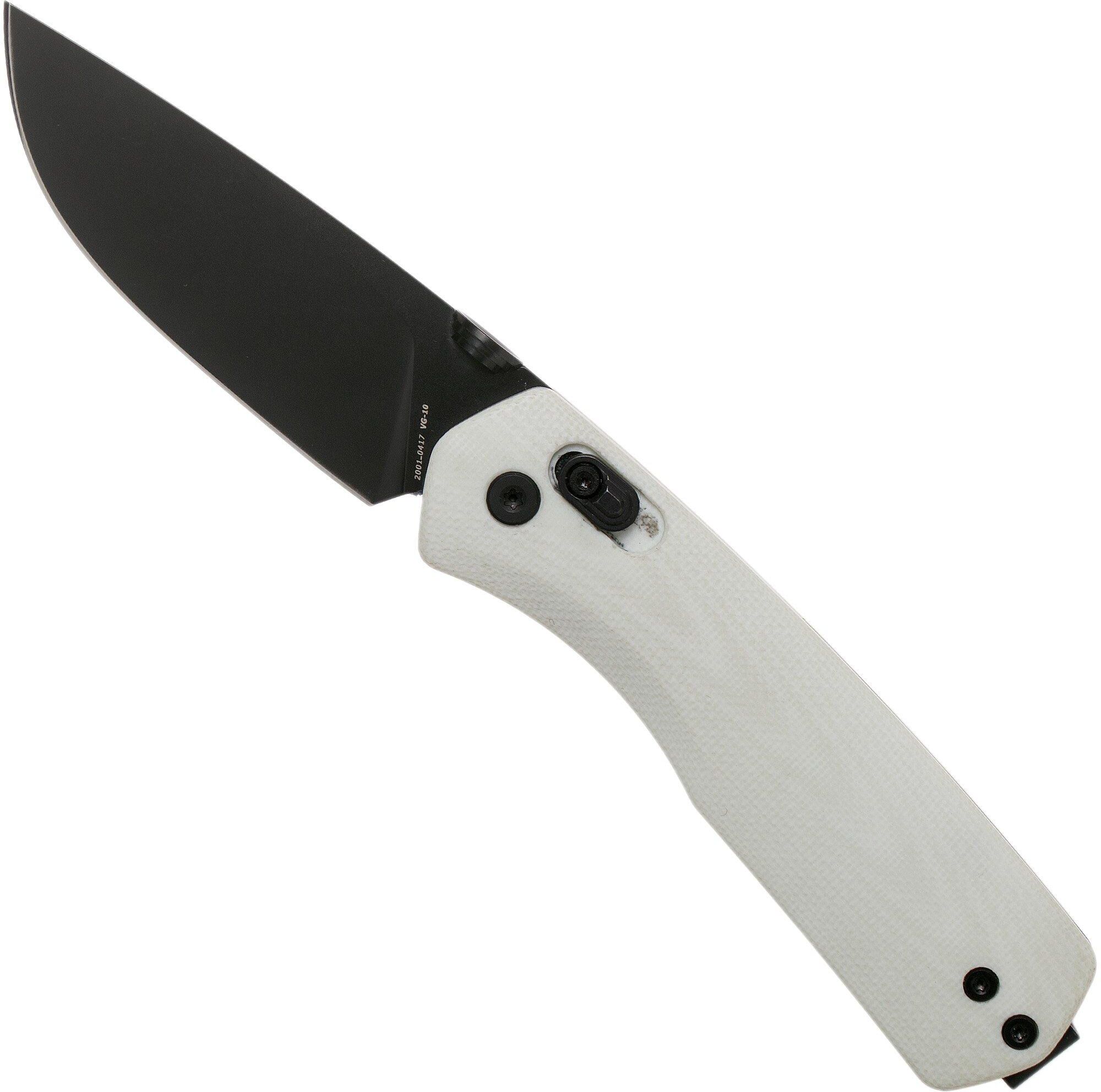 The James Brand The Carter, bone G10, coltello da tasca in acciaio inox KN108116-00