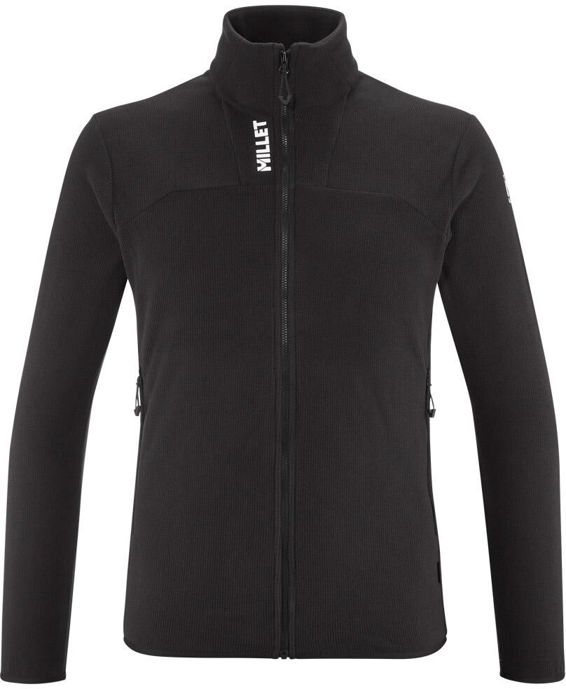 Millet  - Ubic Lightgrid Jkt M Black - L - Polaire