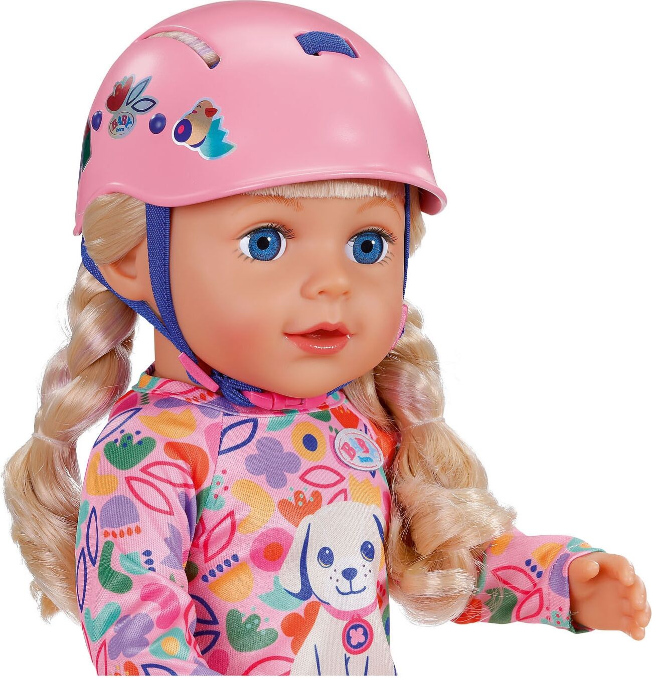 Puppen Helm BABY BORN "Fahrradhelm", bunt, Puppenausstattungen, Kinder, Kunststoff, Puppen Helm, Topseller